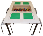 Multifunctionele Legotafel  Tangara groothandel voor de kinderopvang en kinderdagverblijfinrichting 1